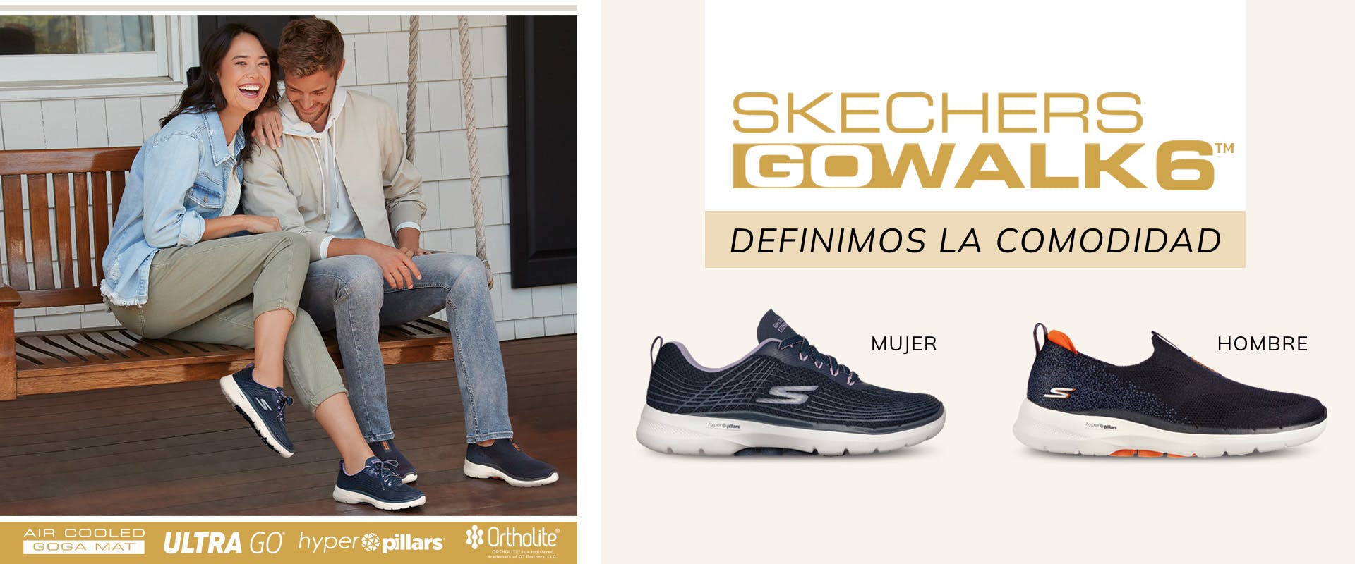 Skechers equalizer shop 2.0 mujer dorados